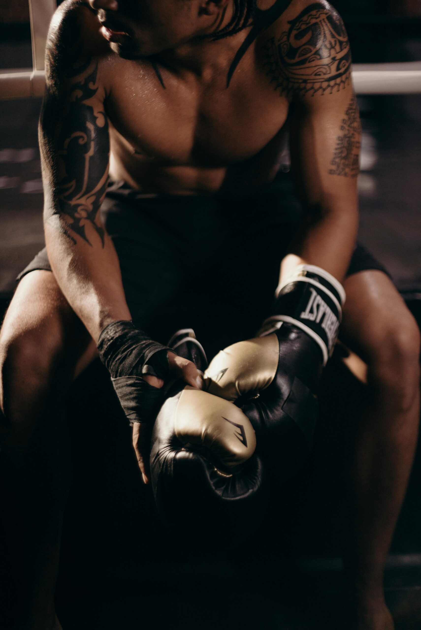 Guantes de Boxeo MSA Pro (12 Oz)